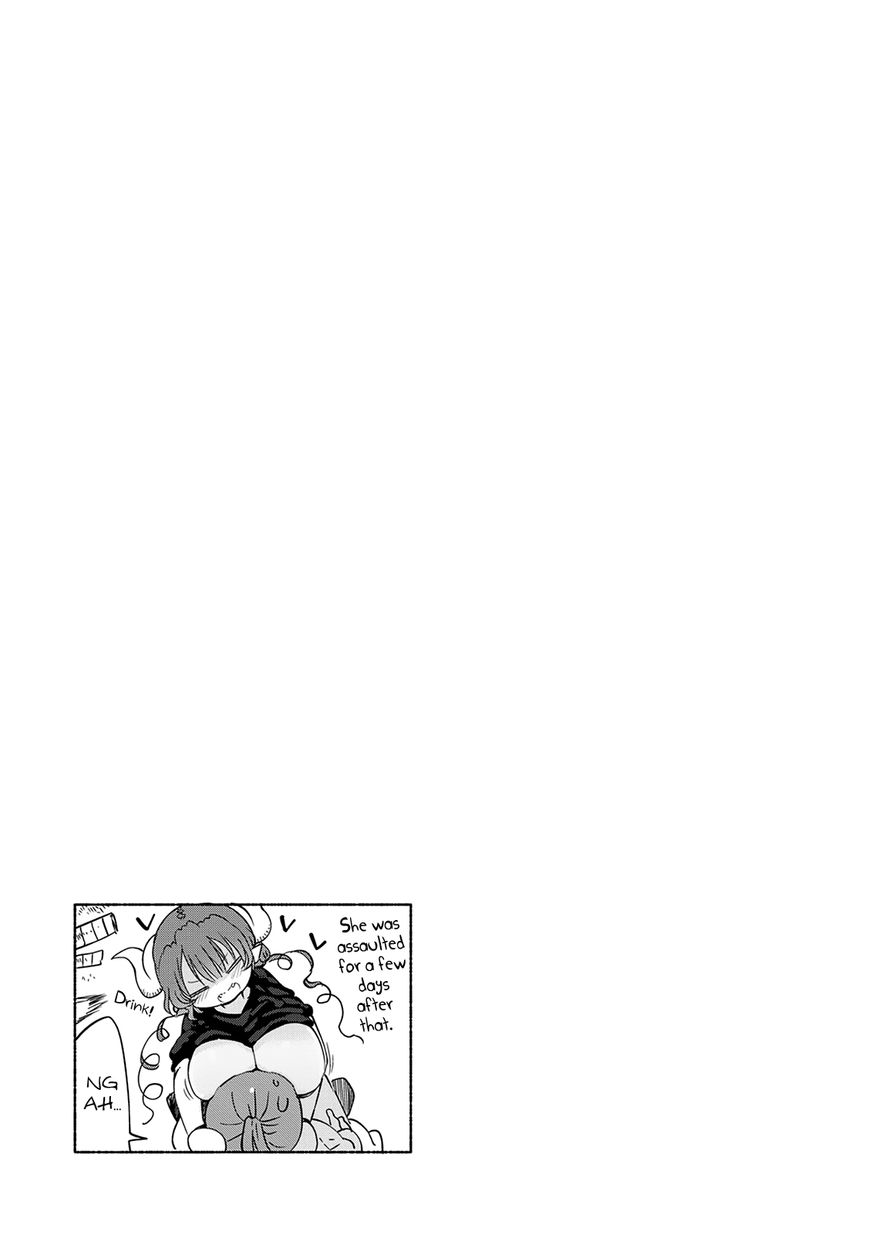 Miss Kobayashi's Dragon Maid: Ilulu Doesn't Understand Love chapter 39 page 13