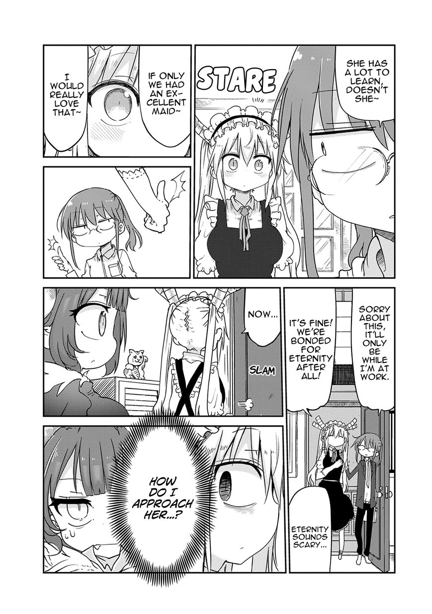 Miss Kobayashi's Dragon Maid: Ilulu Doesn't Understand Love chapter 39 page 4