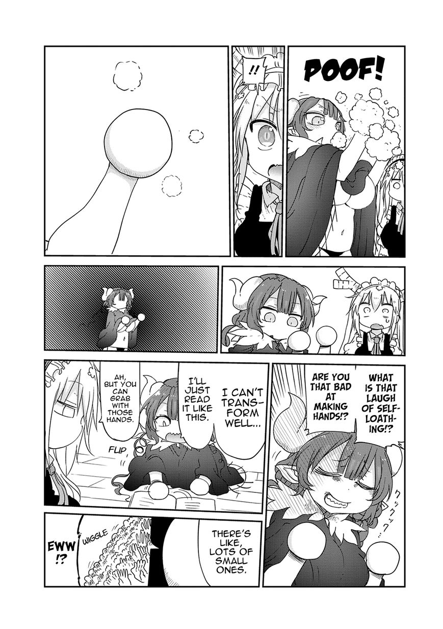 Miss Kobayashi's Dragon Maid: Ilulu Doesn't Understand Love chapter 39 page 6