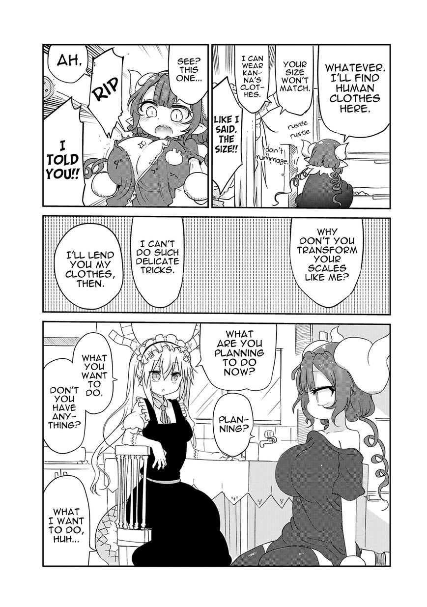 Miss Kobayashi's Dragon Maid: Ilulu Doesn't Understand Love chapter 39 page 8