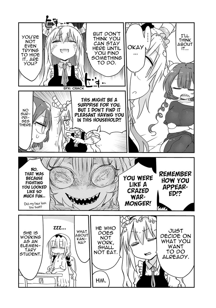 Miss Kobayashi's Dragon Maid: Ilulu Doesn't Understand Love chapter 39 page 9
