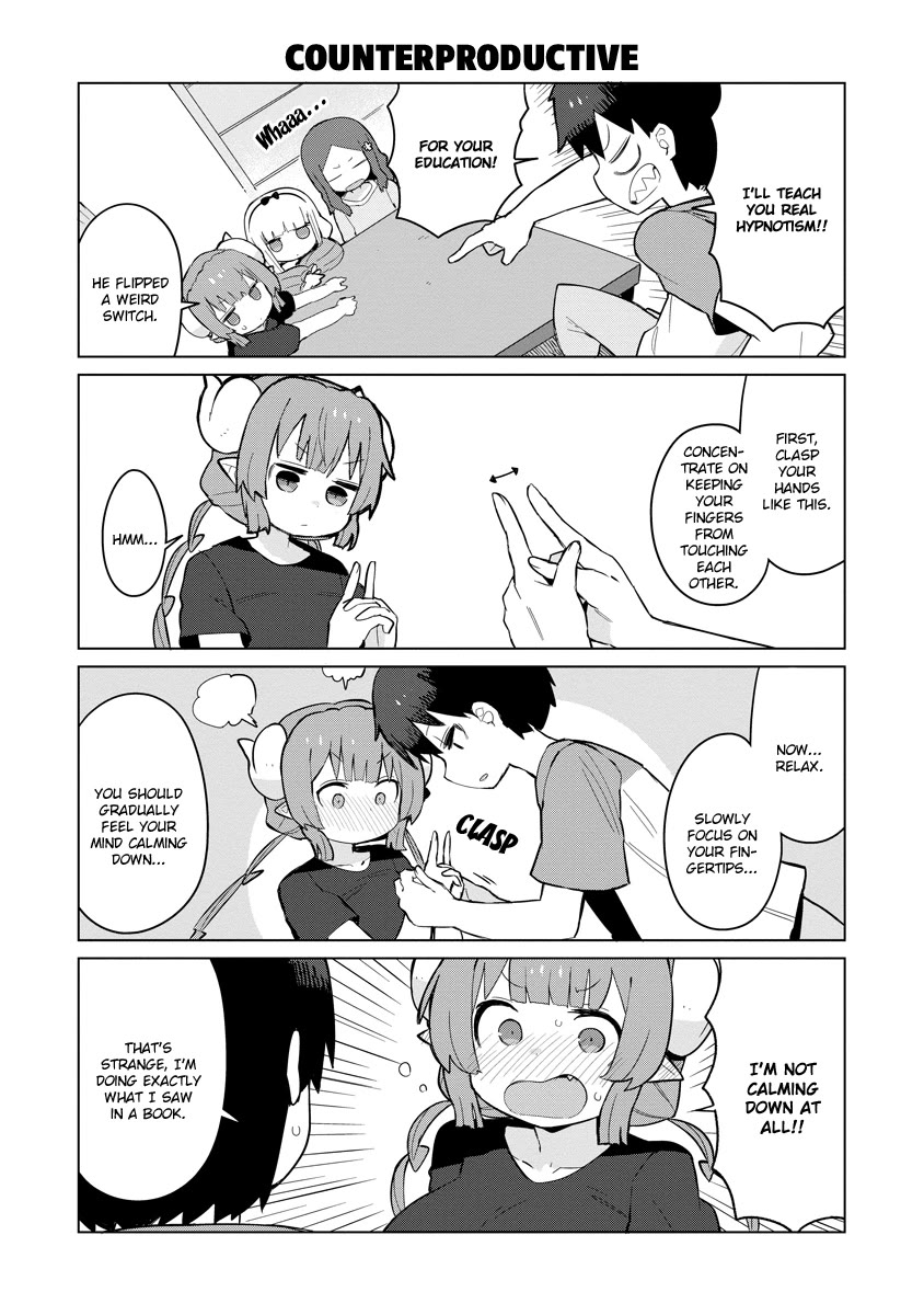Miss Kobayashi's Dragon Maid: Ilulu Doesn't Understand Love chapter 4 page 10