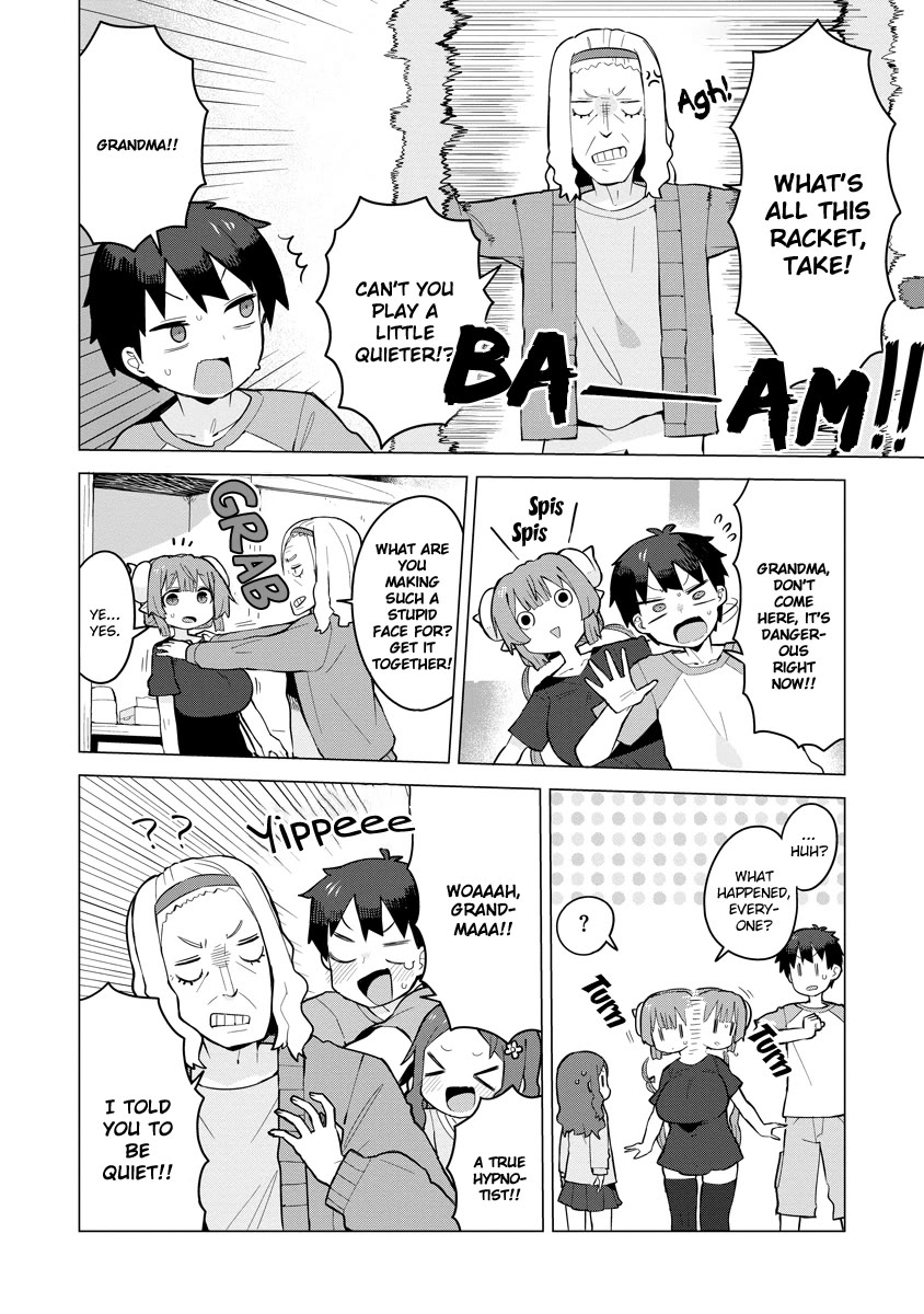 Miss Kobayashi's Dragon Maid: Ilulu Doesn't Understand Love chapter 4 page 14