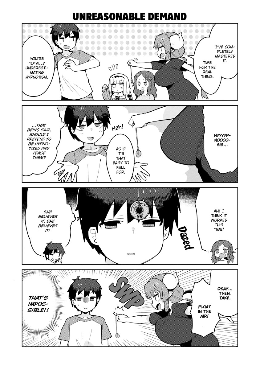 Miss Kobayashi's Dragon Maid: Ilulu Doesn't Understand Love chapter 4 page 4