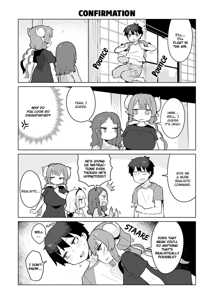 Miss Kobayashi's Dragon Maid: Ilulu Doesn't Understand Love chapter 4 page 5