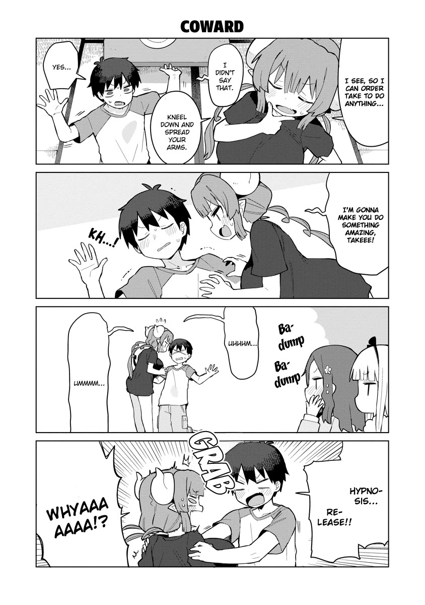 Miss Kobayashi's Dragon Maid: Ilulu Doesn't Understand Love chapter 4 page 6