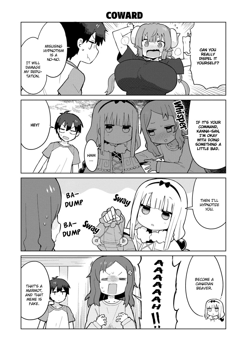 Miss Kobayashi's Dragon Maid: Ilulu Doesn't Understand Love chapter 4 page 7