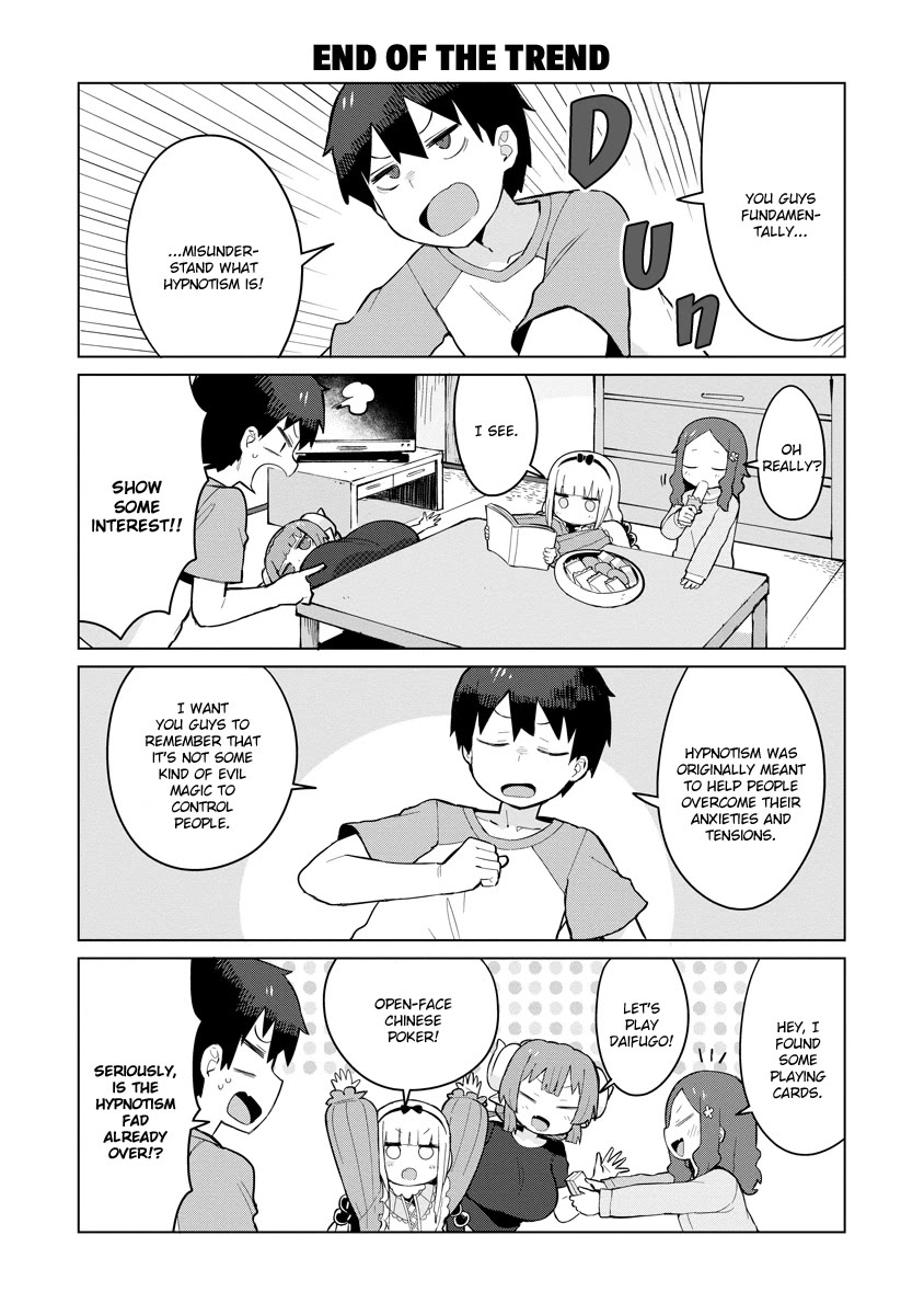 Miss Kobayashi's Dragon Maid: Ilulu Doesn't Understand Love chapter 4 page 9
