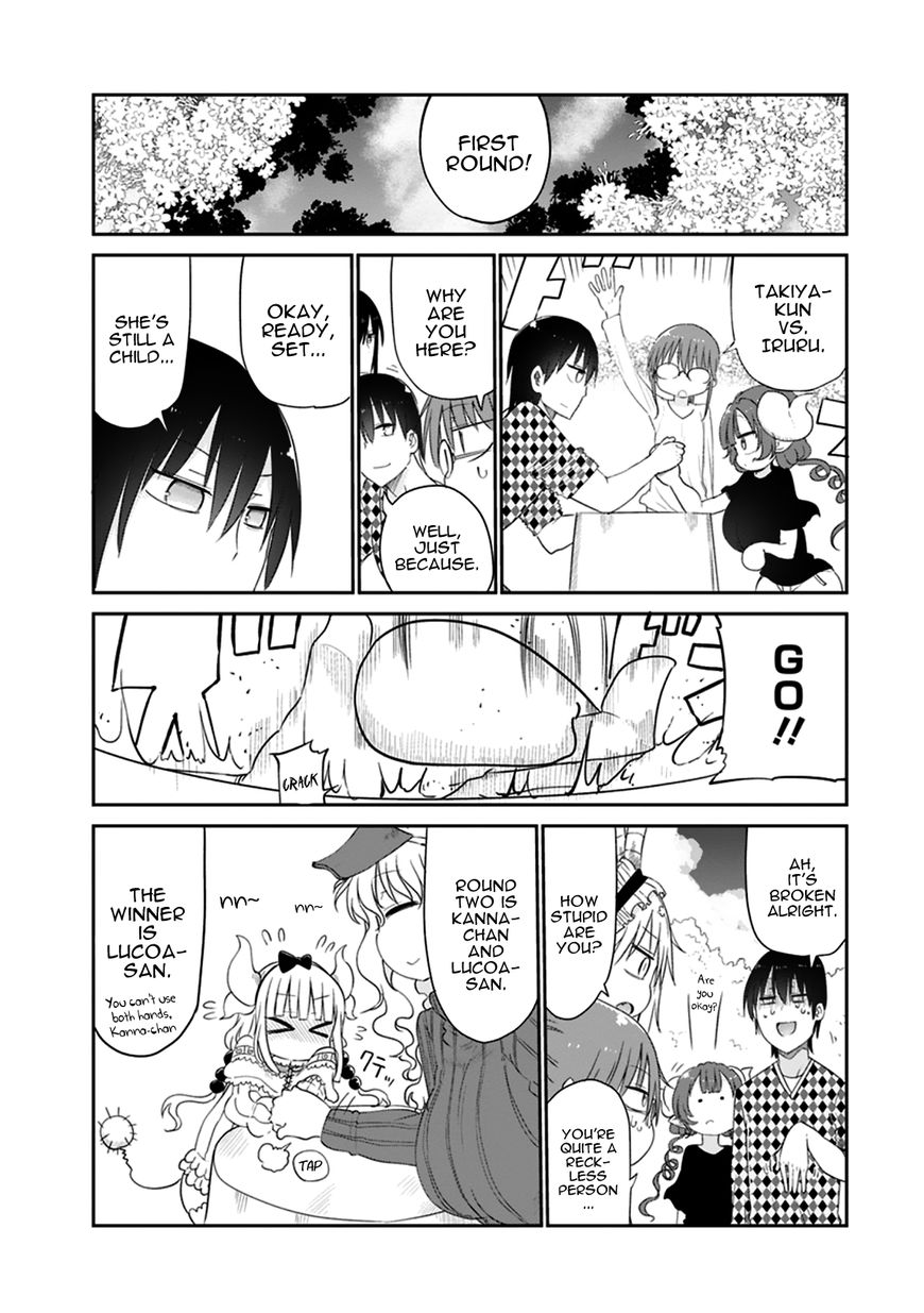Miss Kobayashi's Dragon Maid: Ilulu Doesn't Understand Love chapter 40 page 10