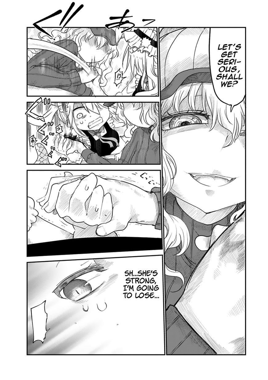 Miss Kobayashi's Dragon Maid: Ilulu Doesn't Understand Love chapter 40 page 12