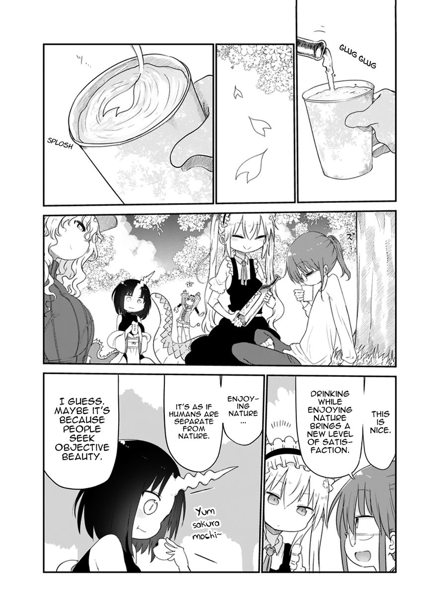 Miss Kobayashi's Dragon Maid: Ilulu Doesn't Understand Love chapter 40 page 6