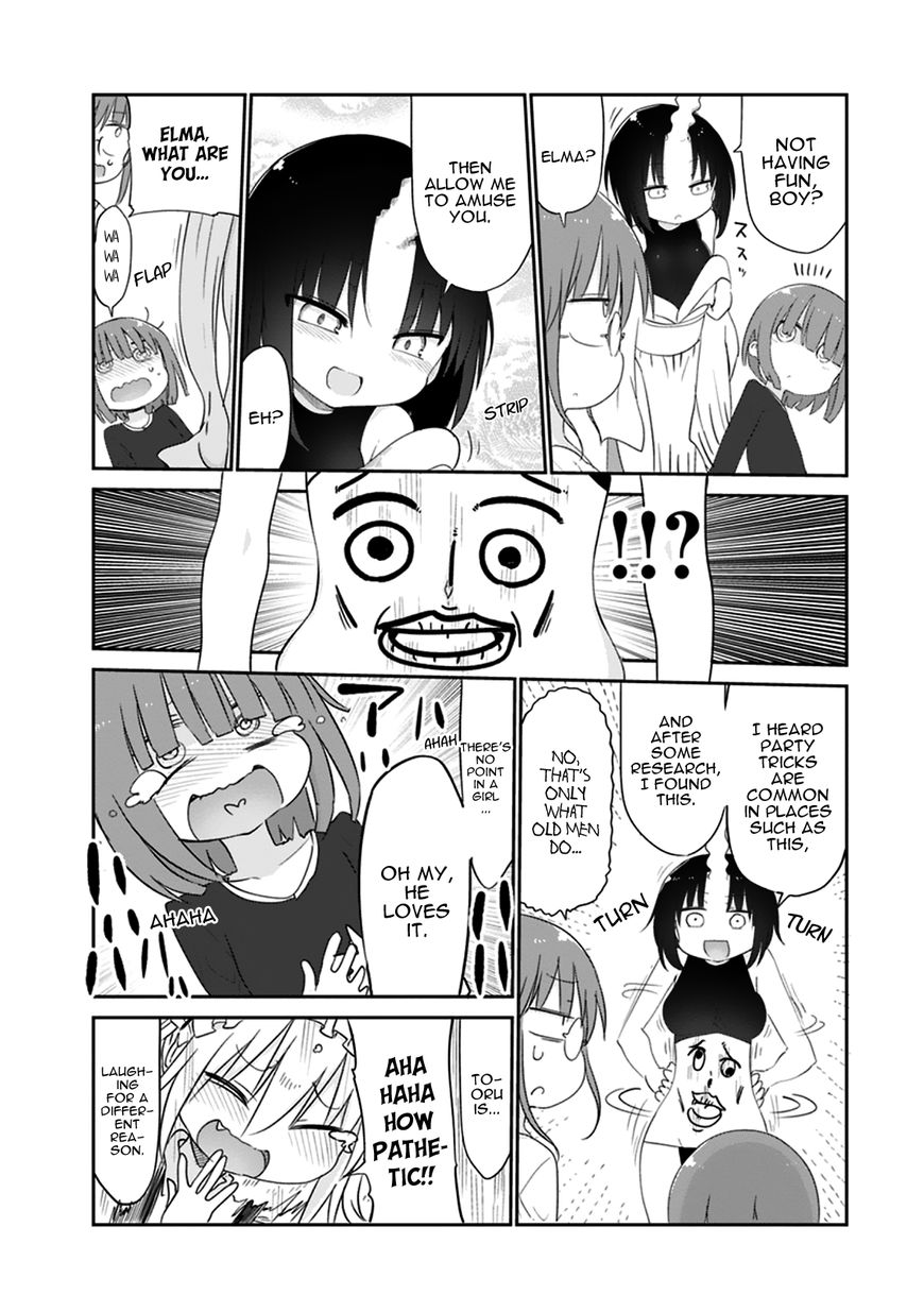 Miss Kobayashi's Dragon Maid: Ilulu Doesn't Understand Love chapter 40 page 8