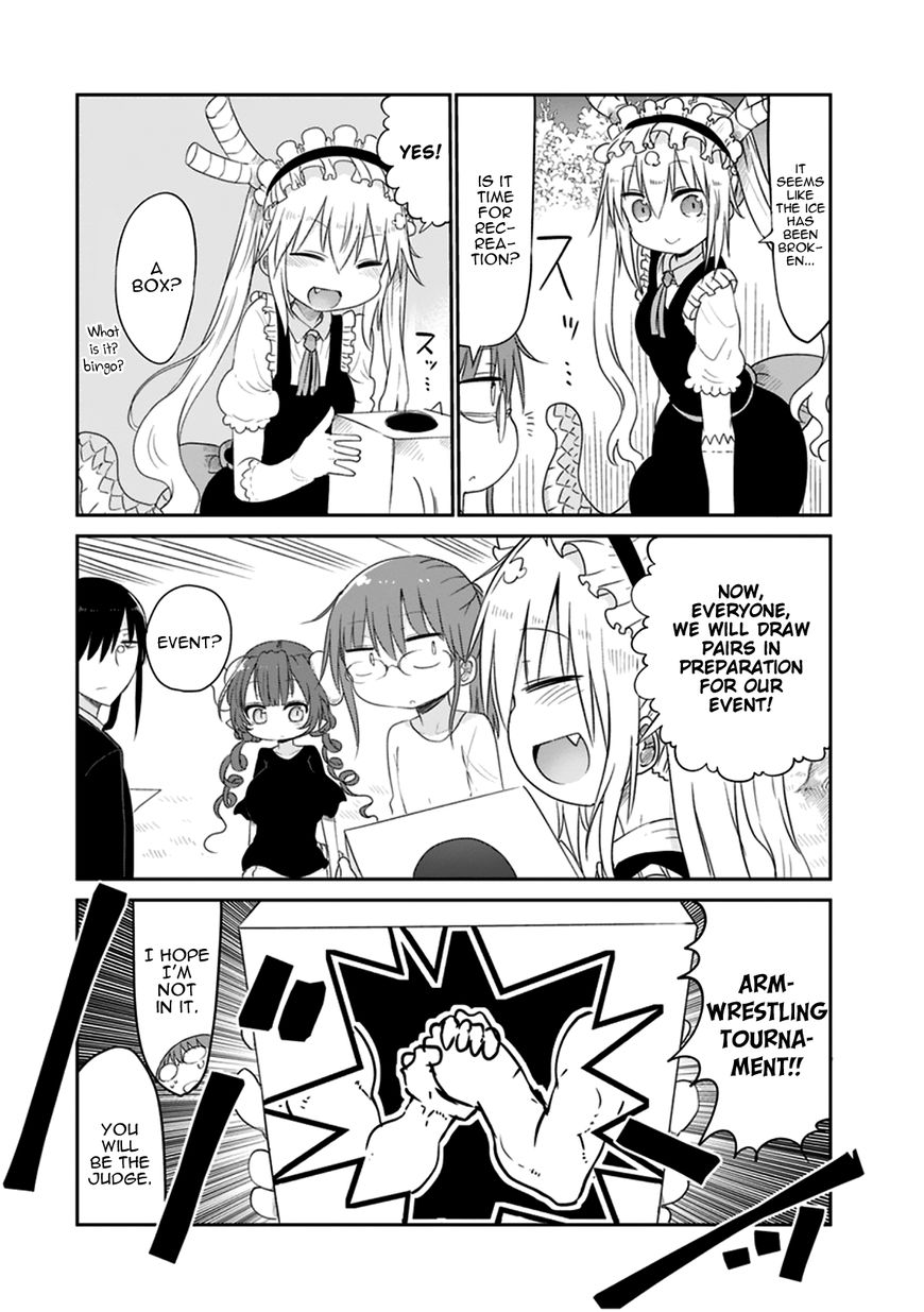 Miss Kobayashi's Dragon Maid: Ilulu Doesn't Understand Love chapter 40 page 9