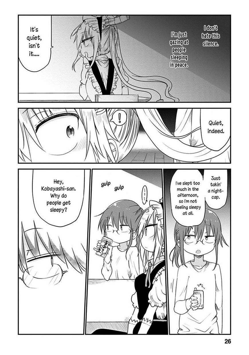 Miss Kobayashi's Dragon Maid: Ilulu Doesn't Understand Love chapter 41 page 10