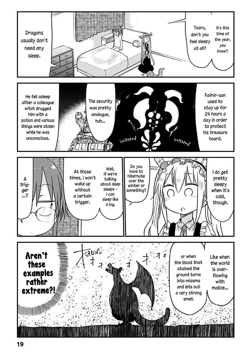 Miss Kobayashi's Dragon Maid: Ilulu Doesn't Understand Love chapter 41 page 3