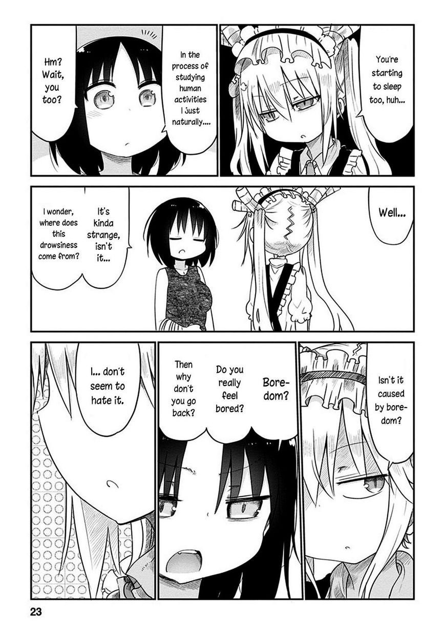 Miss Kobayashi's Dragon Maid: Ilulu Doesn't Understand Love chapter 41 page 7