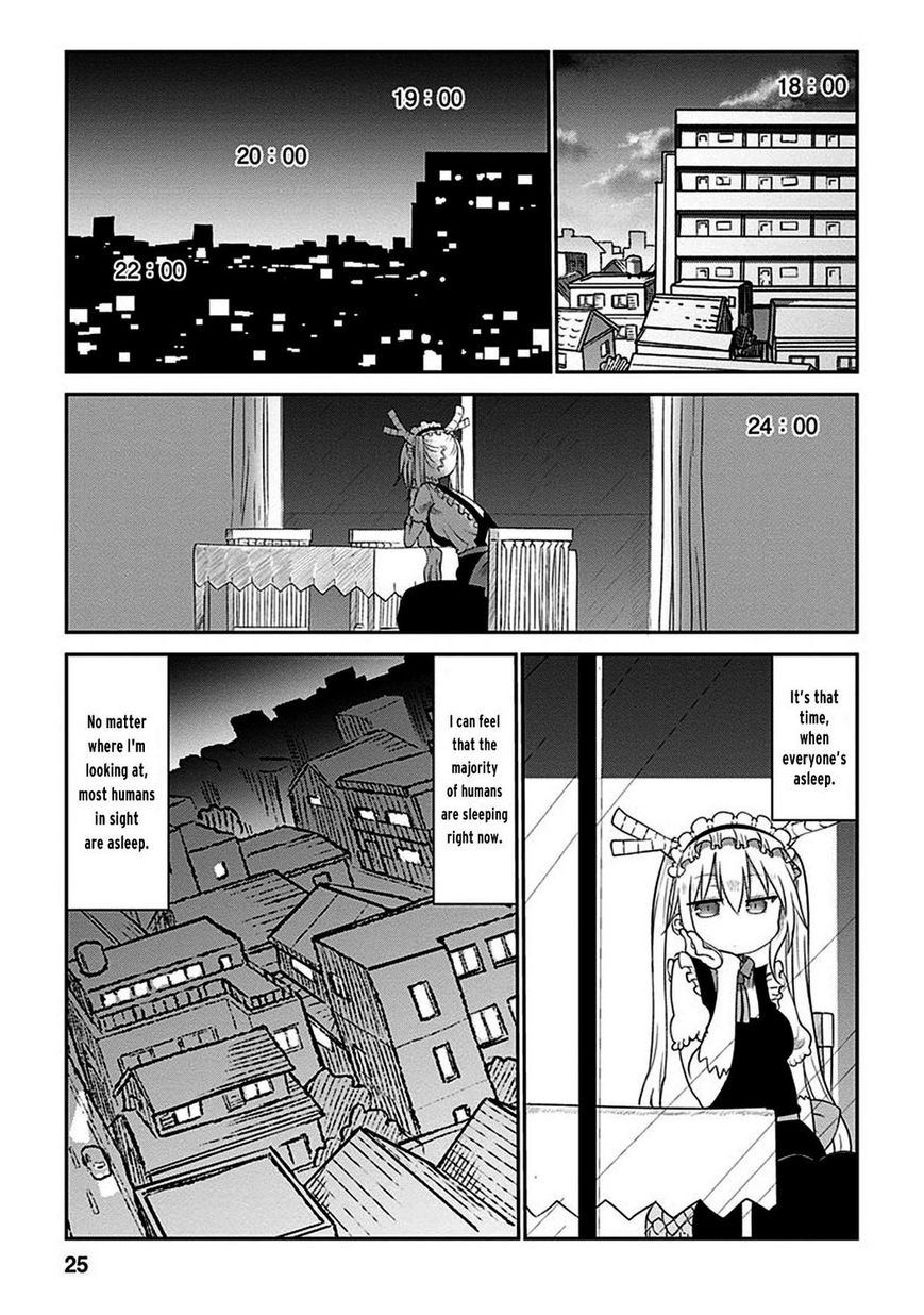 Miss Kobayashi's Dragon Maid: Ilulu Doesn't Understand Love chapter 41 page 9
