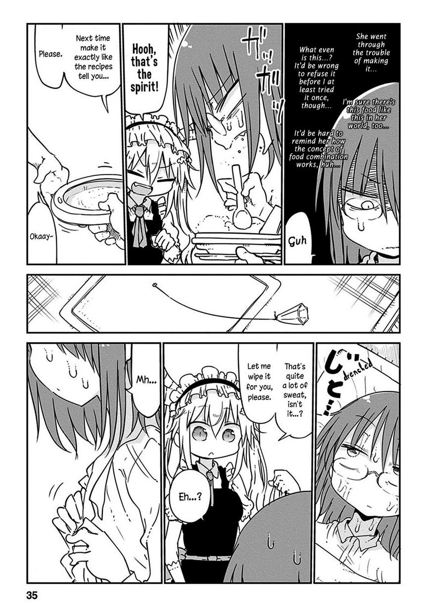 Miss Kobayashi's Dragon Maid: Ilulu Doesn't Understand Love chapter 42 page 6
