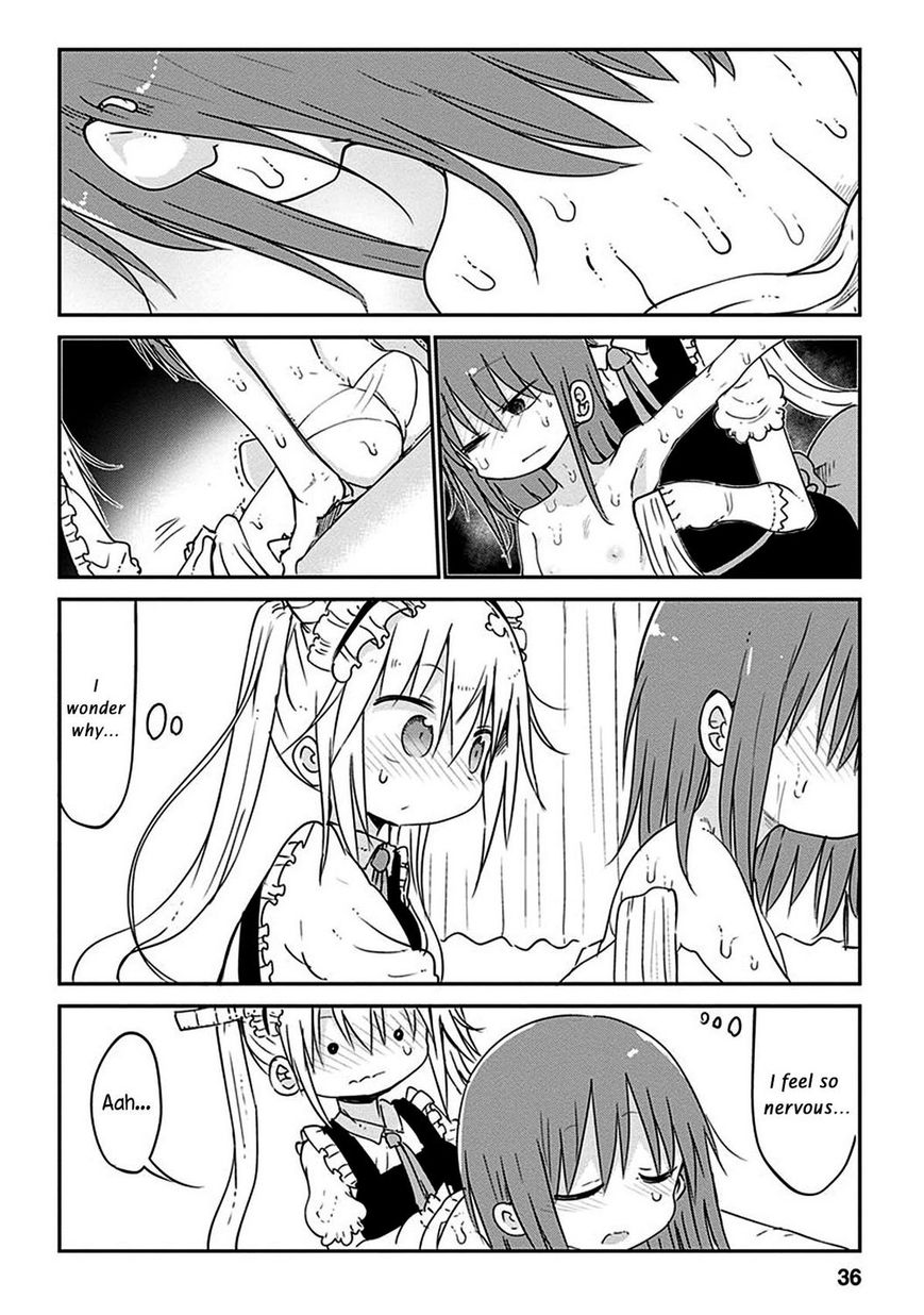 Miss Kobayashi's Dragon Maid: Ilulu Doesn't Understand Love chapter 42 page 7