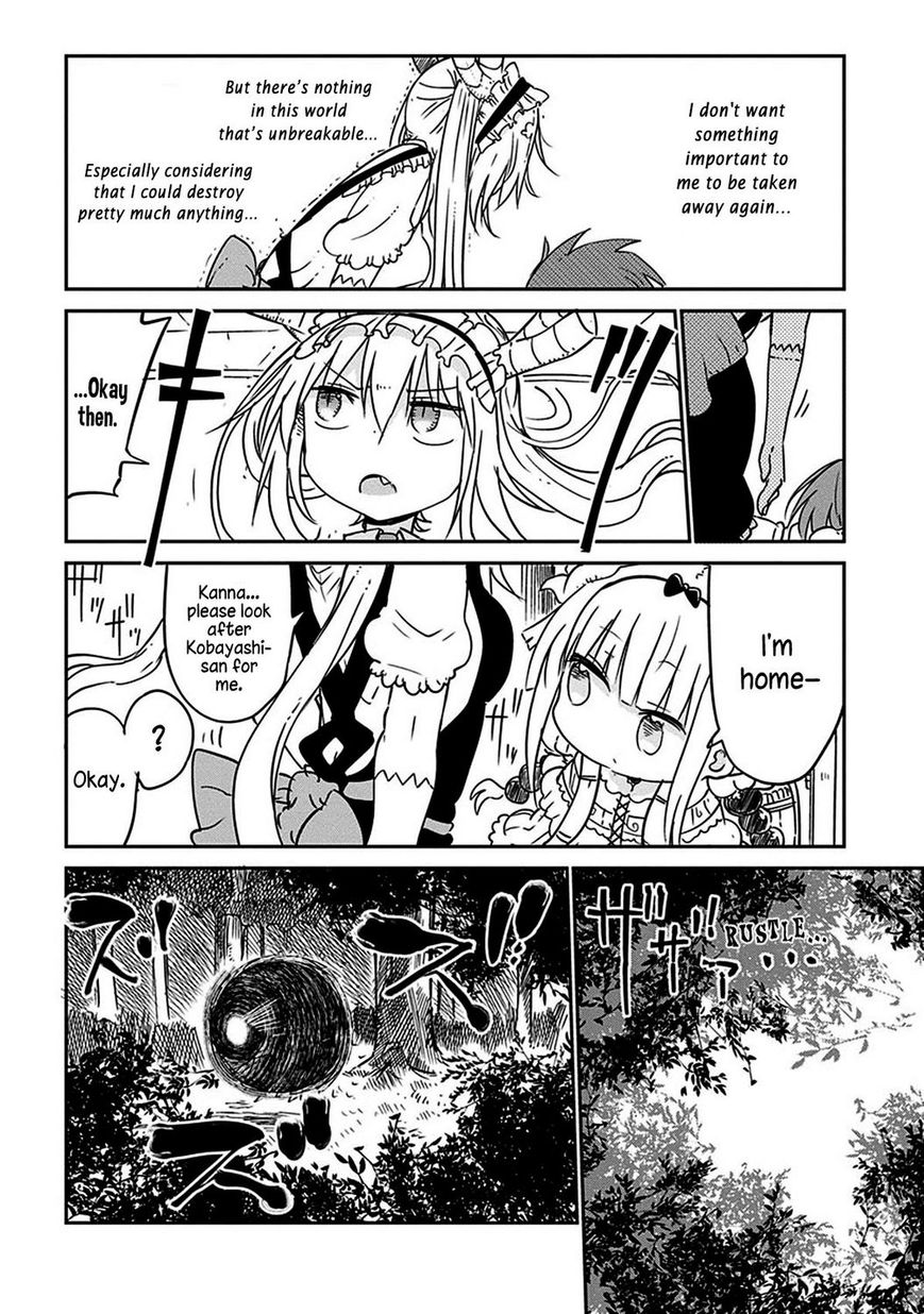 Miss Kobayashi's Dragon Maid: Ilulu Doesn't Understand Love chapter 42 page 9