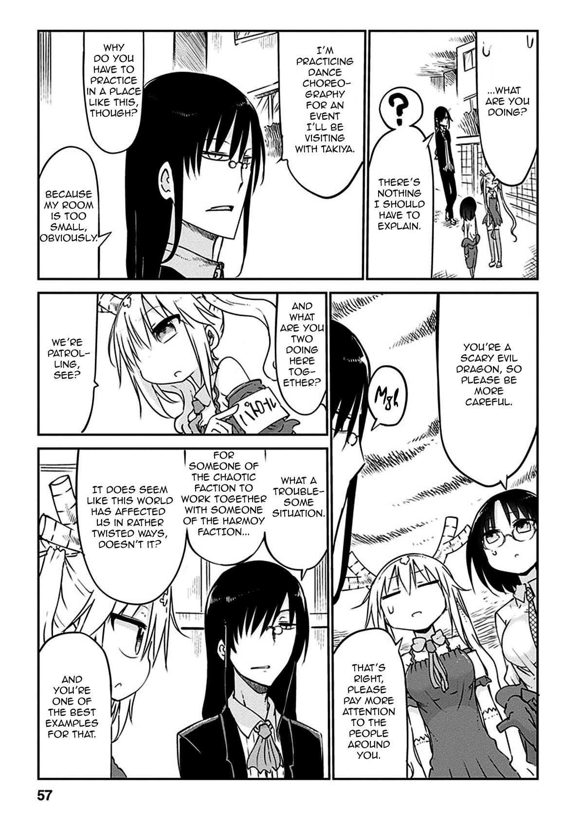 Miss Kobayashi's Dragon Maid: Ilulu Doesn't Understand Love chapter 43 page 13
