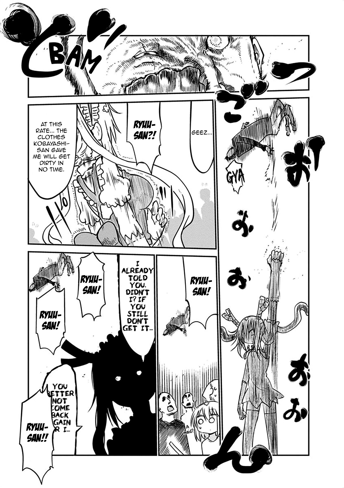 Miss Kobayashi's Dragon Maid: Ilulu Doesn't Understand Love chapter 43 page 17