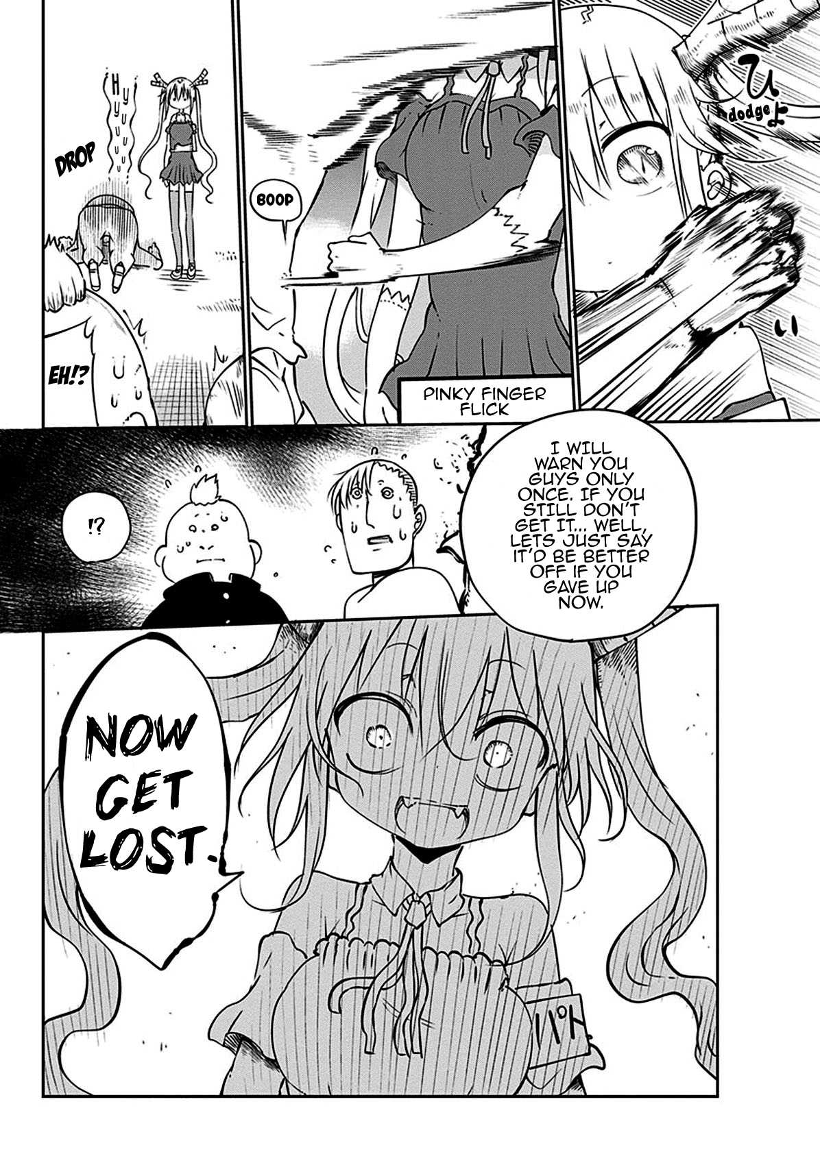 Miss Kobayashi's Dragon Maid: Ilulu Doesn't Understand Love chapter 43 page 6