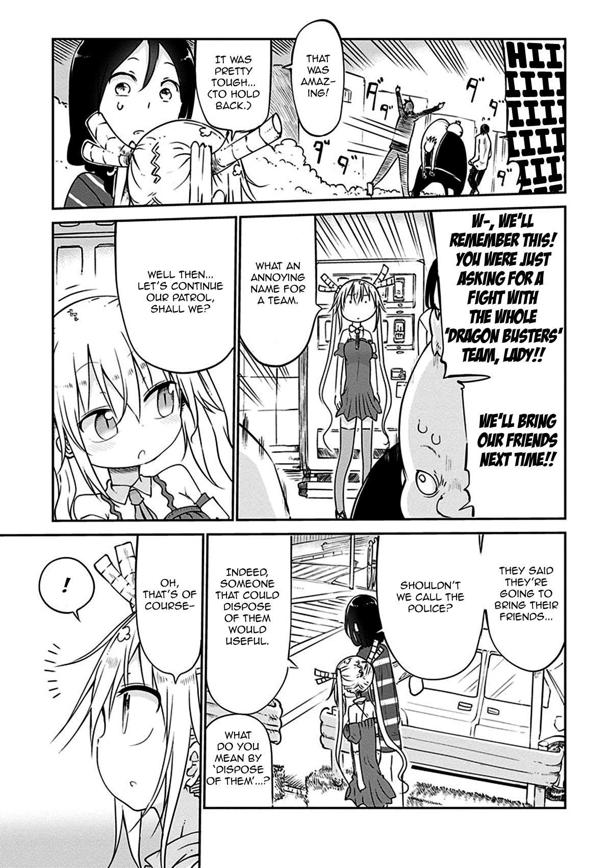 Miss Kobayashi's Dragon Maid: Ilulu Doesn't Understand Love chapter 43 page 7