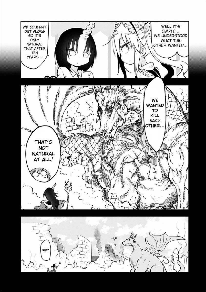 Miss Kobayashi's Dragon Maid: Ilulu Doesn't Understand Love chapter 44 page 10