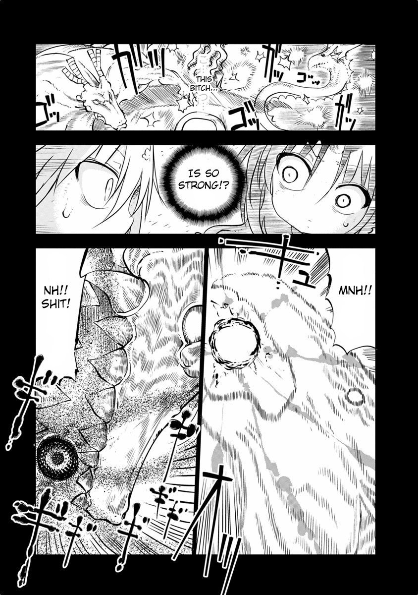 Miss Kobayashi's Dragon Maid: Ilulu Doesn't Understand Love chapter 44 page 15