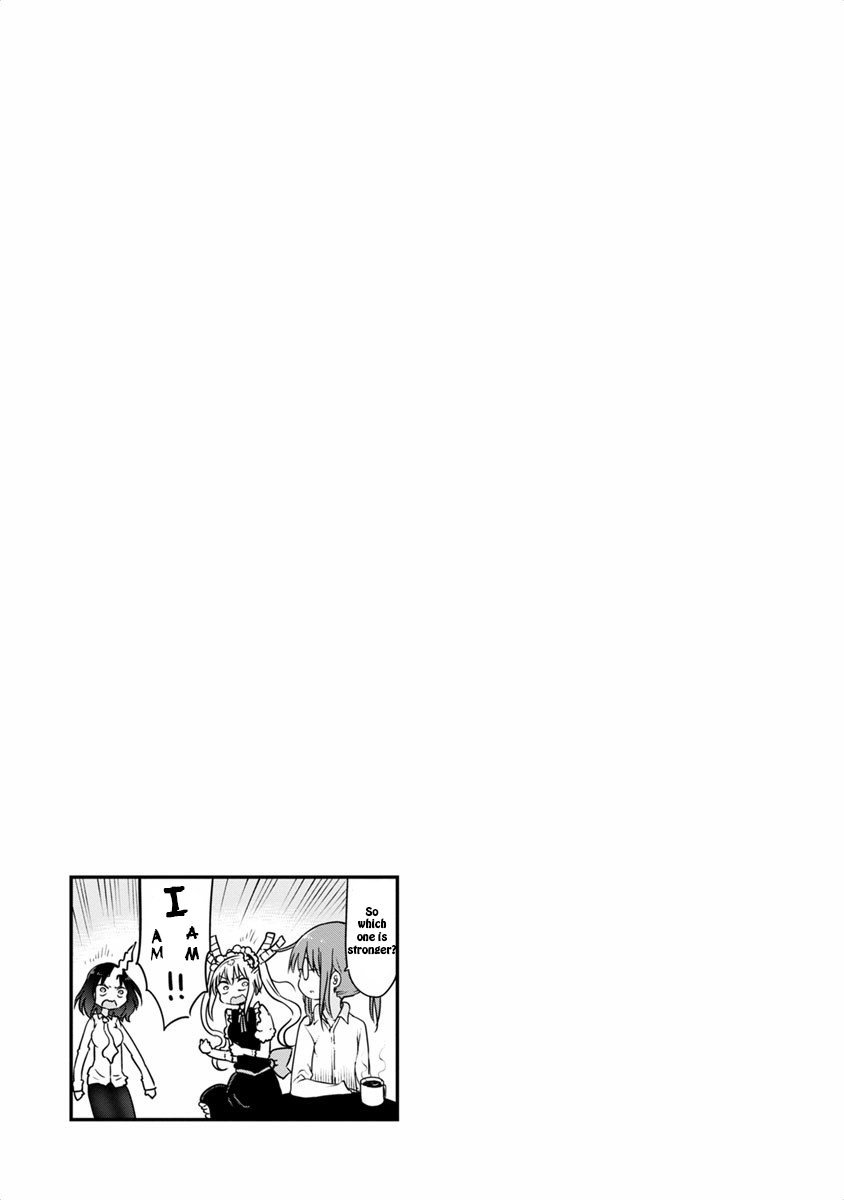 Miss Kobayashi's Dragon Maid: Ilulu Doesn't Understand Love chapter 44 page 19