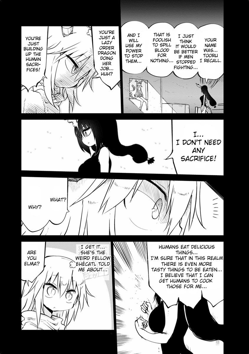 Miss Kobayashi's Dragon Maid: Ilulu Doesn't Understand Love chapter 44 page 7