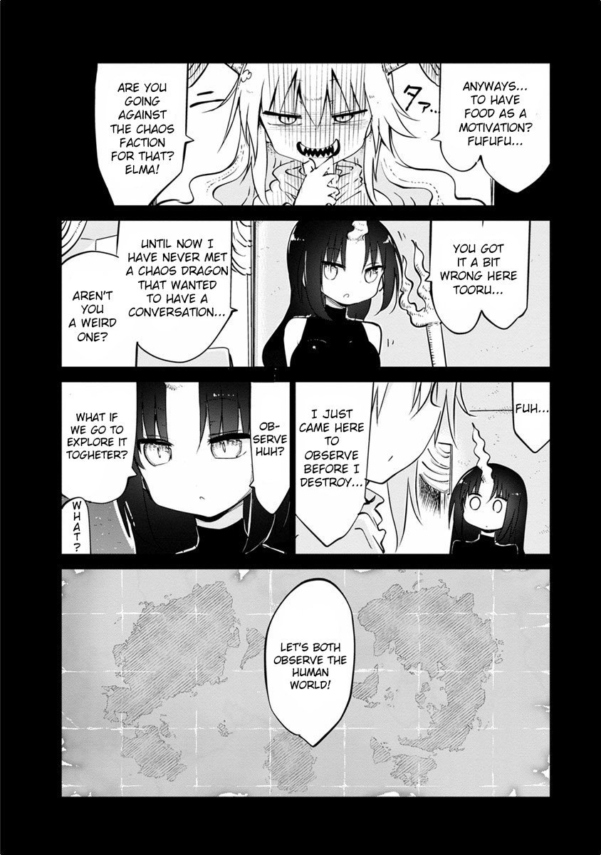 Miss Kobayashi's Dragon Maid: Ilulu Doesn't Understand Love chapter 44 page 8