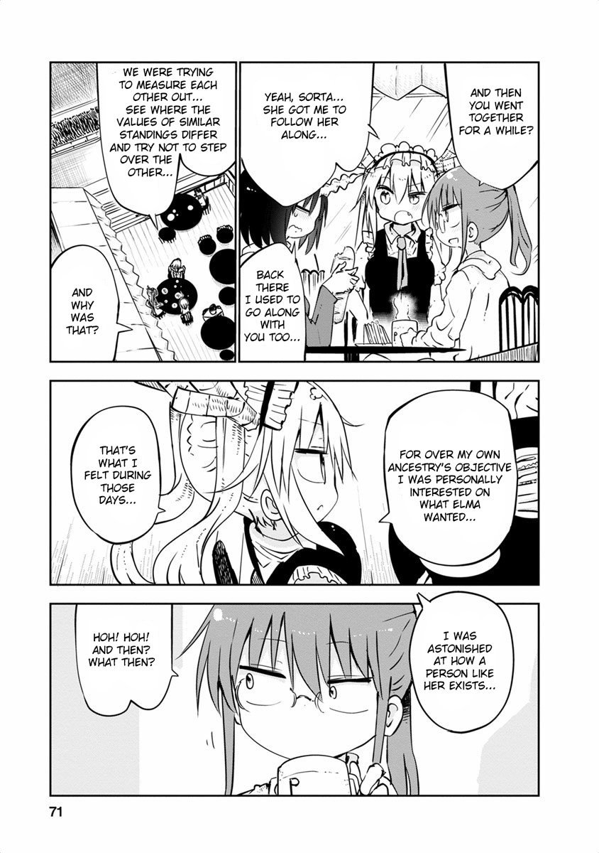 Miss Kobayashi's Dragon Maid: Ilulu Doesn't Understand Love chapter 44 page 9