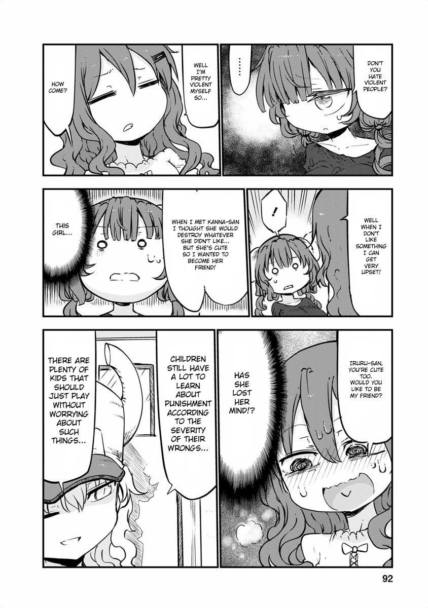 Miss Kobayashi's Dragon Maid: Ilulu Doesn't Understand Love chapter 45 page 10