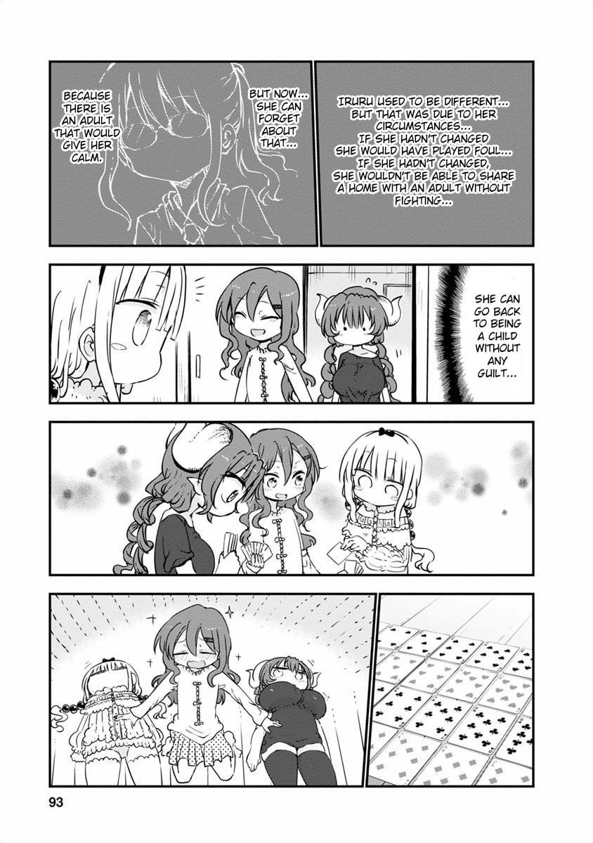 Miss Kobayashi's Dragon Maid: Ilulu Doesn't Understand Love chapter 45 page 11
