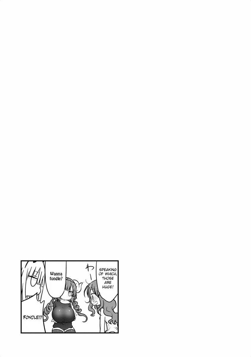 Miss Kobayashi's Dragon Maid: Ilulu Doesn't Understand Love chapter 45 page 13