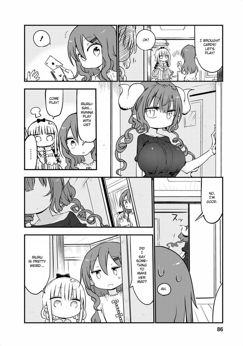 Miss Kobayashi's Dragon Maid: Ilulu Doesn't Understand Love chapter 45 page 4