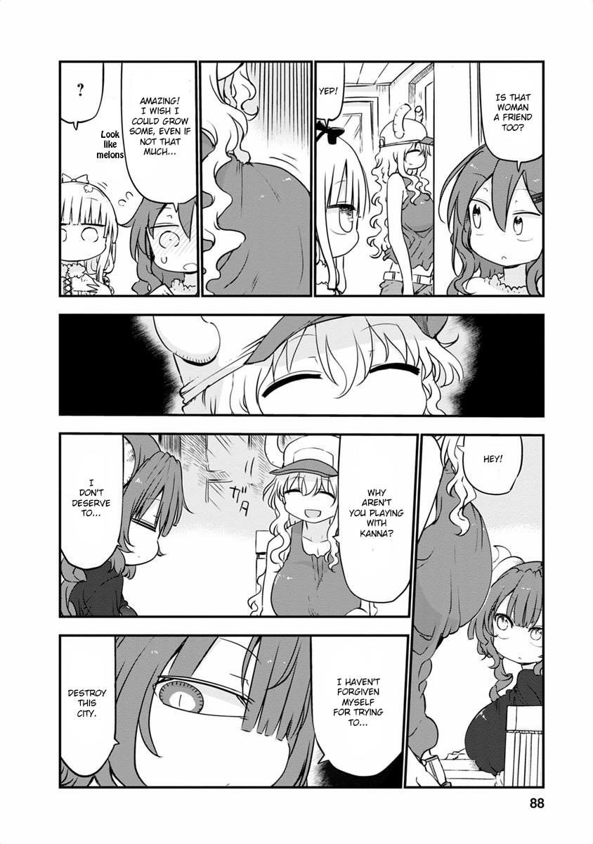 Miss Kobayashi's Dragon Maid: Ilulu Doesn't Understand Love chapter 45 page 6