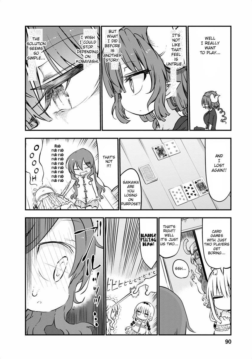 Miss Kobayashi's Dragon Maid: Ilulu Doesn't Understand Love chapter 45 page 8