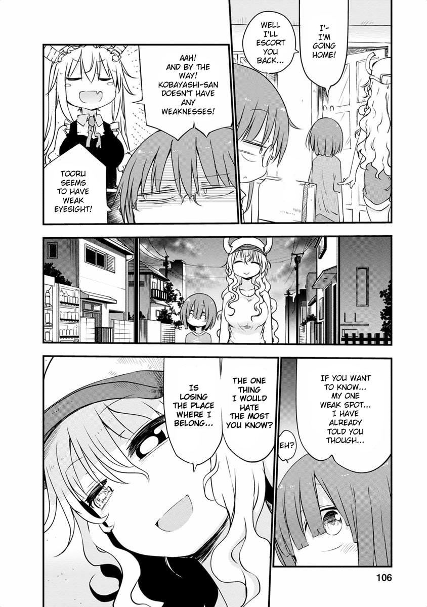 Miss Kobayashi's Dragon Maid: Ilulu Doesn't Understand Love chapter 46 page 10