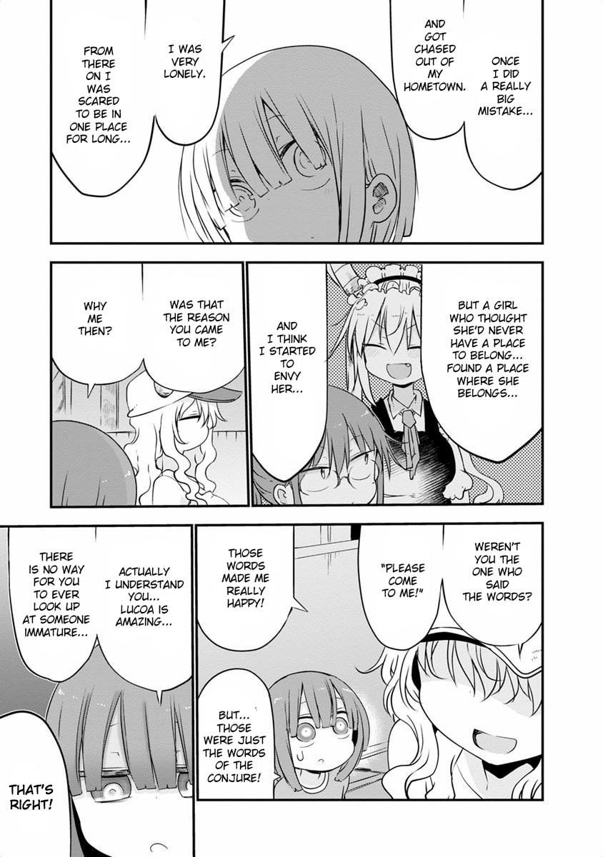 Miss Kobayashi's Dragon Maid: Ilulu Doesn't Understand Love chapter 46 page 11