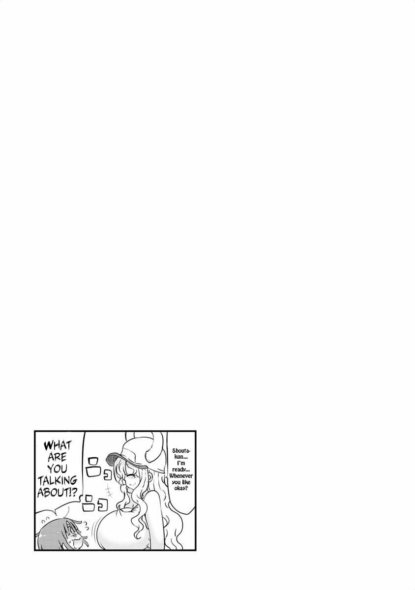 Miss Kobayashi's Dragon Maid: Ilulu Doesn't Understand Love chapter 46 page 13