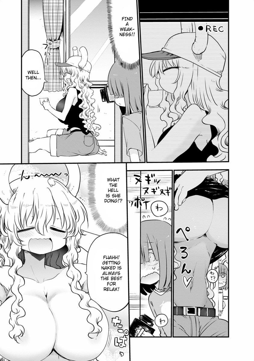 Miss Kobayashi's Dragon Maid: Ilulu Doesn't Understand Love chapter 46 page 3