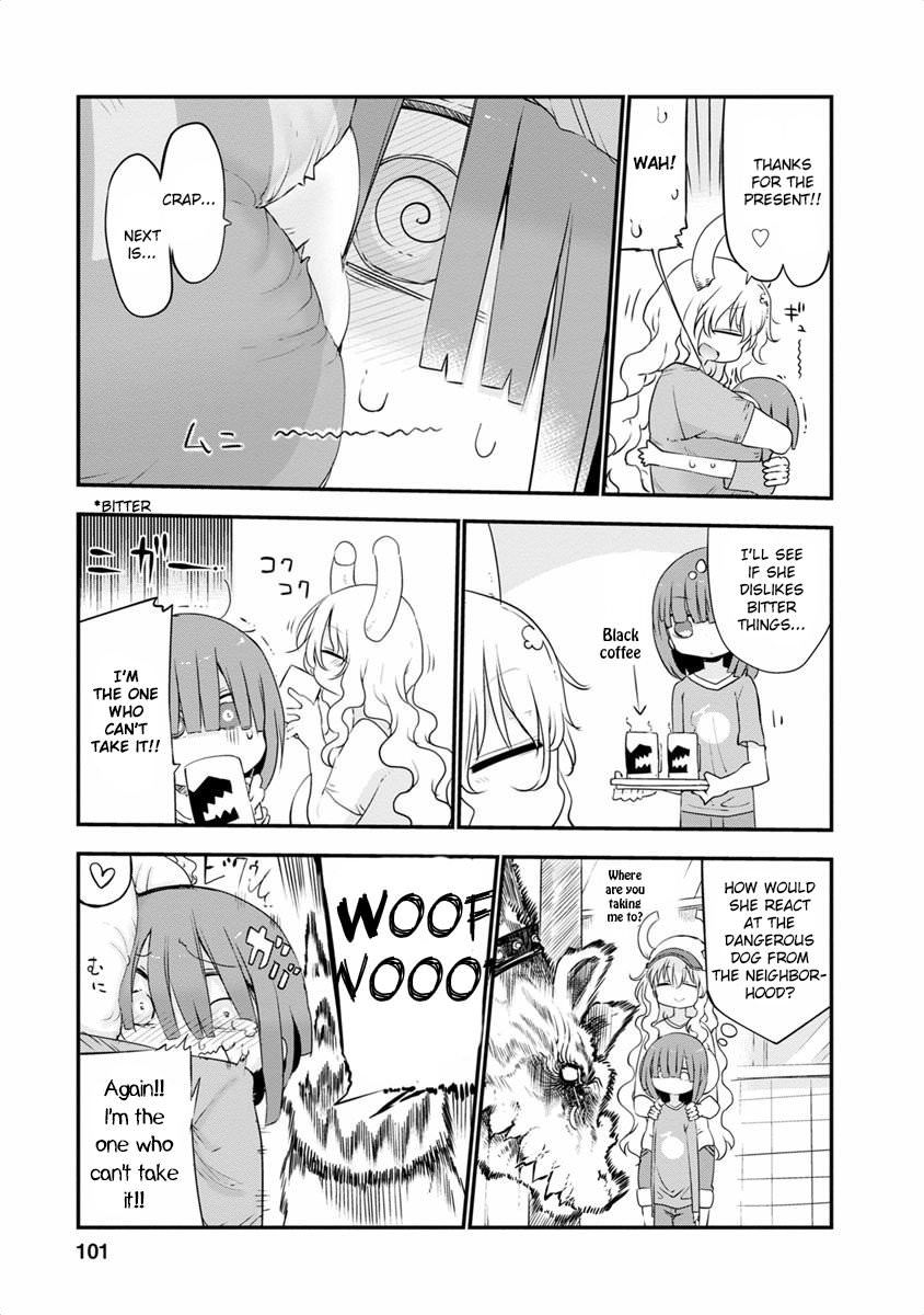 Miss Kobayashi's Dragon Maid: Ilulu Doesn't Understand Love chapter 46 page 5