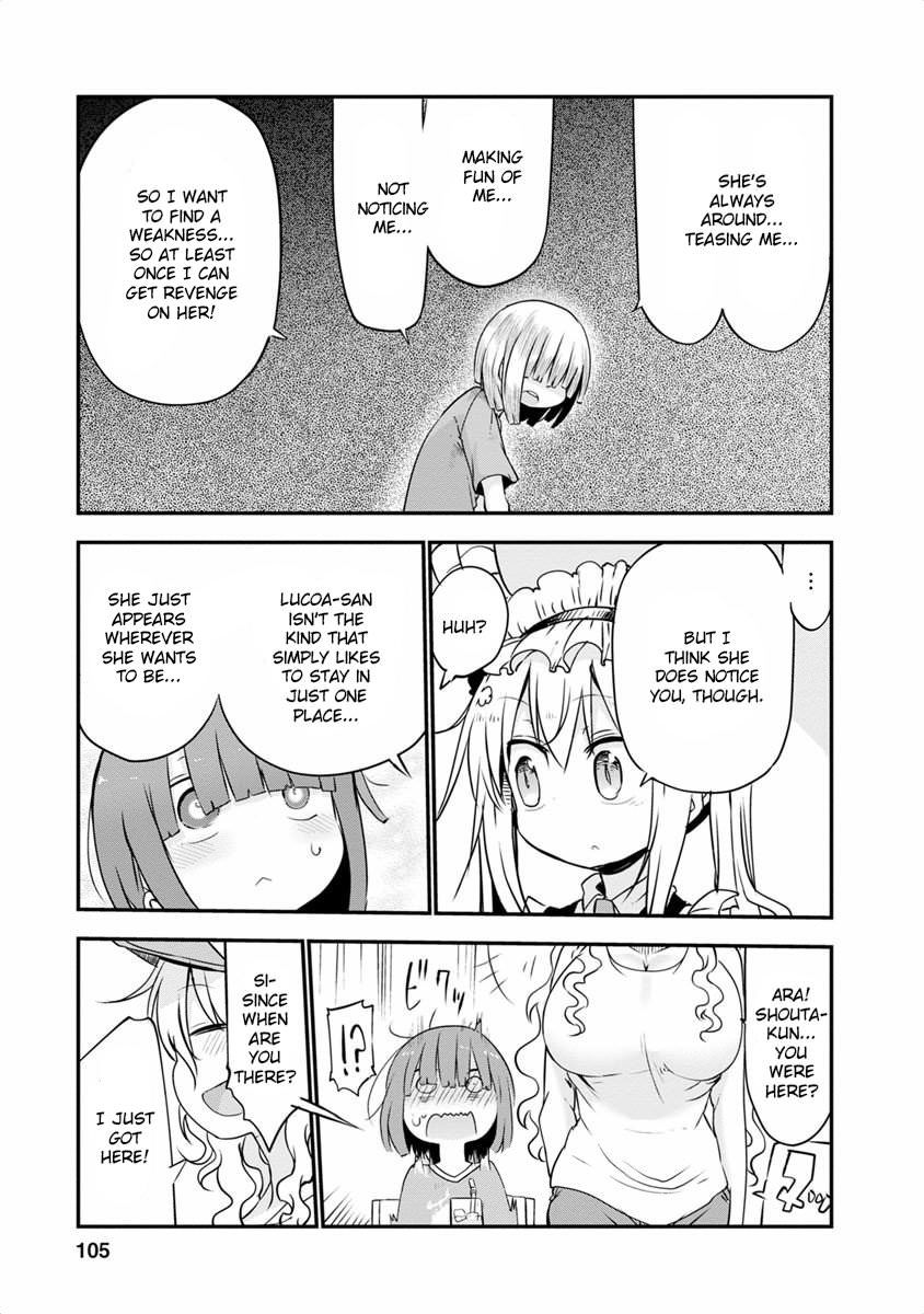 Miss Kobayashi's Dragon Maid: Ilulu Doesn't Understand Love chapter 46 page 9