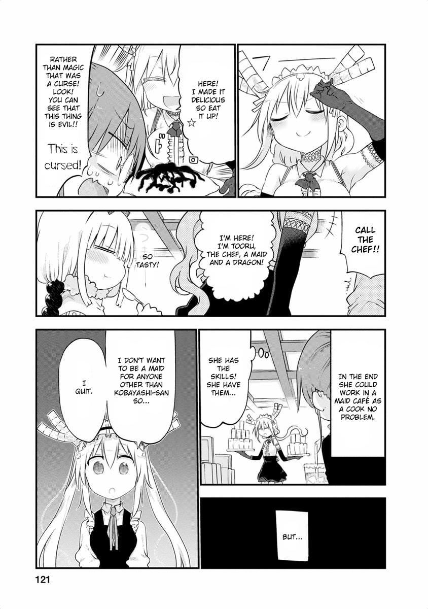 Miss Kobayashi's Dragon Maid: Ilulu Doesn't Understand Love chapter 47 page 11