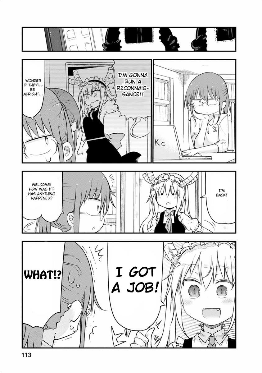 Miss Kobayashi's Dragon Maid: Ilulu Doesn't Understand Love chapter 47 page 3