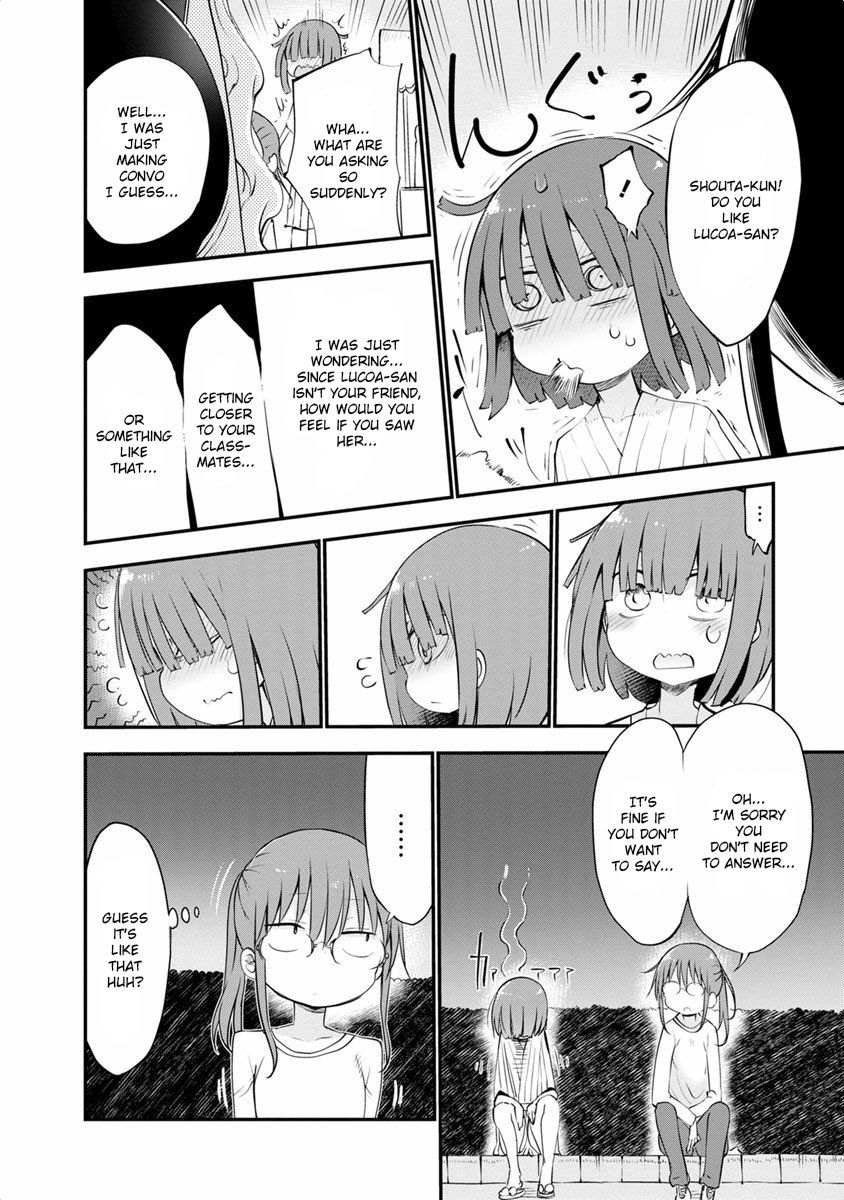 Miss Kobayashi's Dragon Maid: Ilulu Doesn't Understand Love chapter 48 page 10