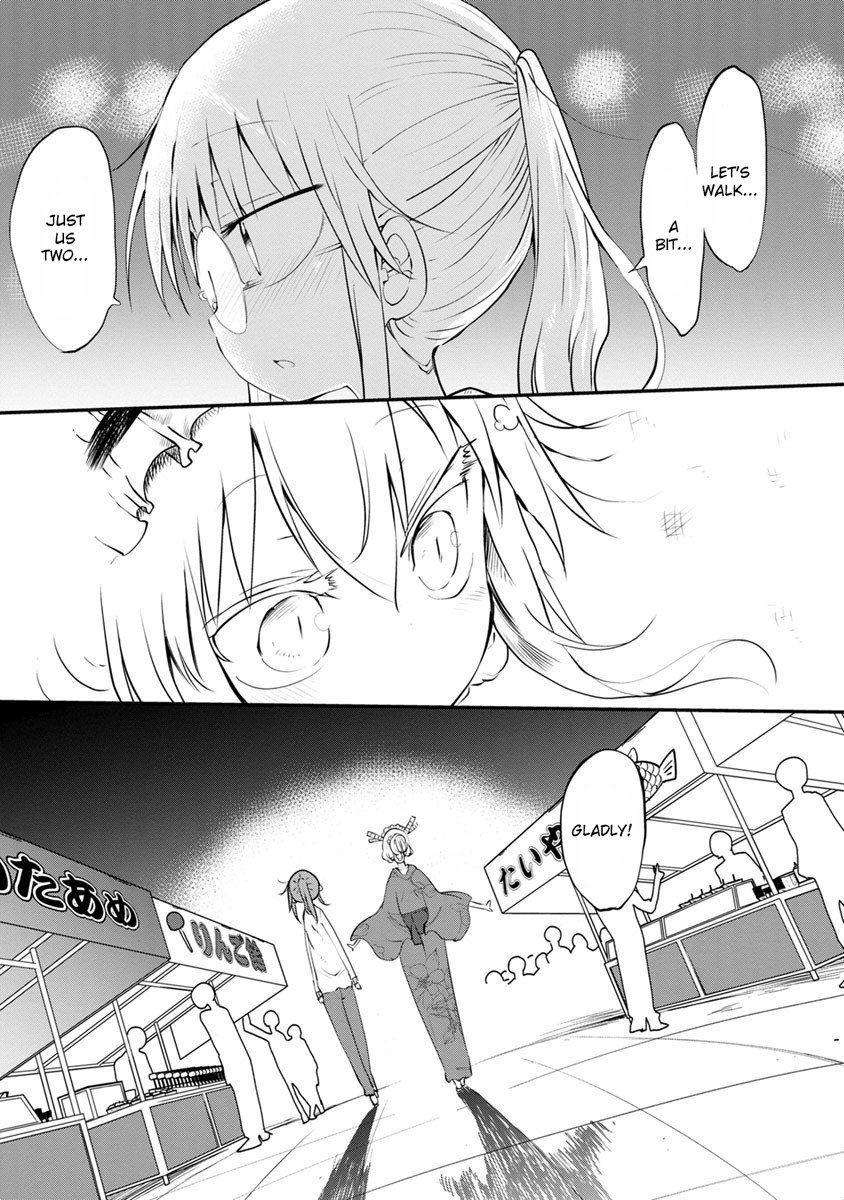 Miss Kobayashi's Dragon Maid: Ilulu Doesn't Understand Love chapter 48 page 13
